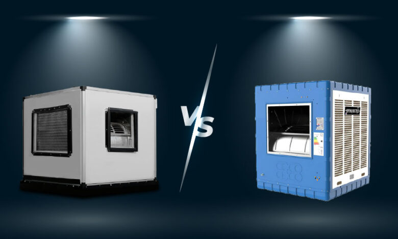 airwasher vs cooler