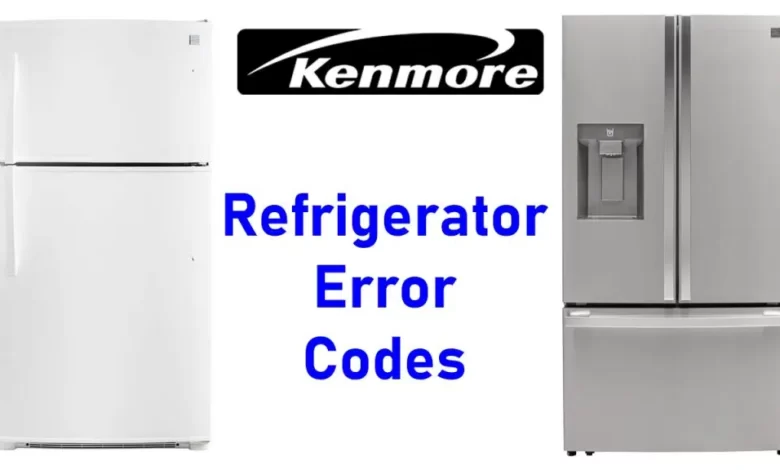 kenmore Refrigerator Error codes 1024x576 1