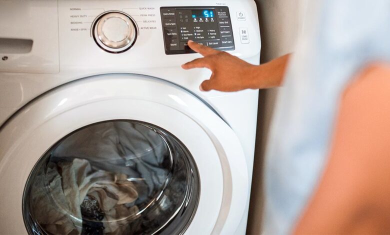 washing machines and water consumption fb