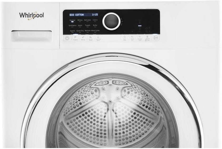 Guide to error codes in the Whirlpool washing machine