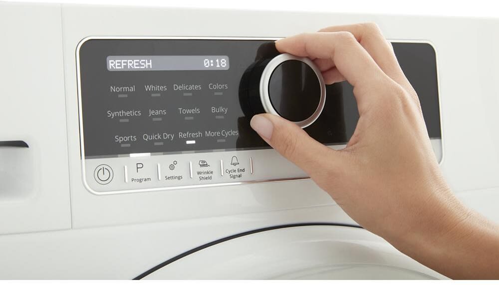 Guide to error codes in the Whirlpool washing machine