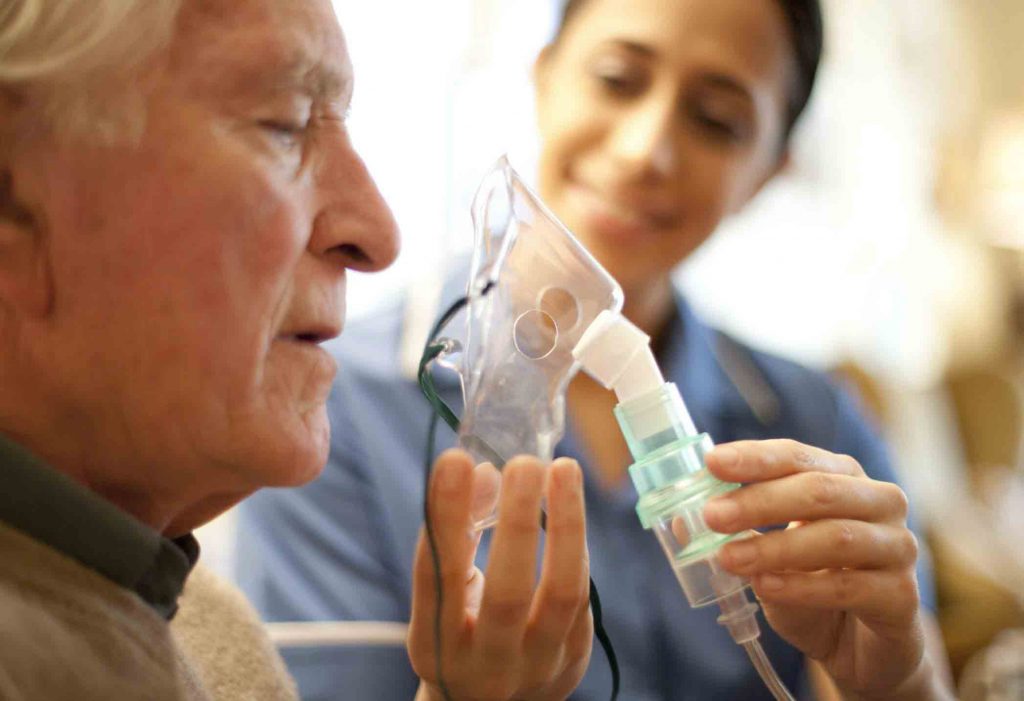 درمان تنگی نفس در سالمندان 1024x701 1