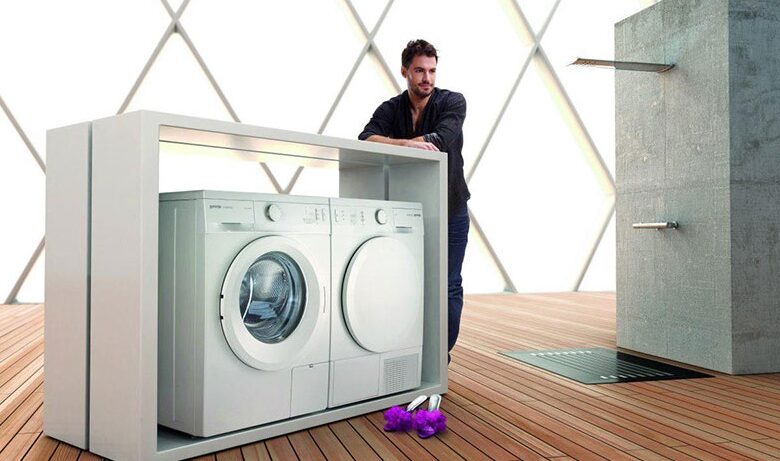 ماشین لباسشویی گرنیه