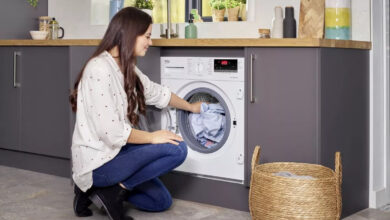 راهنمای ماشین لباسشویی نف