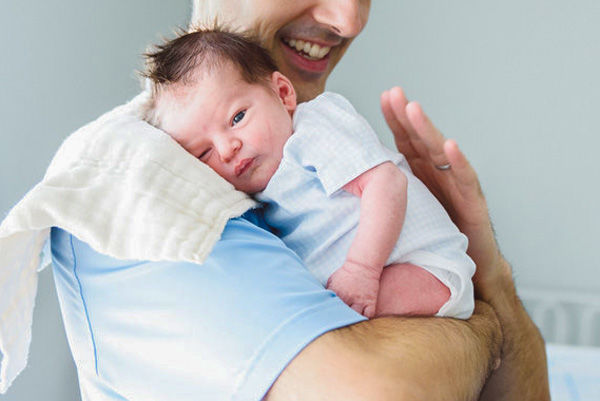 خنک نگه داشتن نوزاد