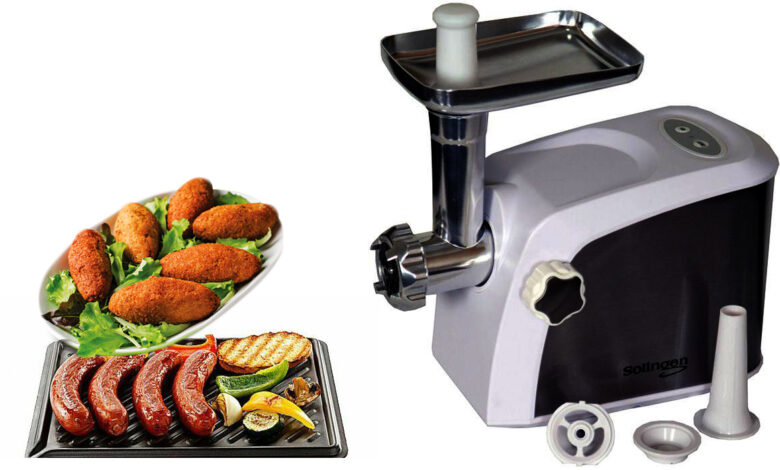 تعمیر چرخ گوشت زولینگن