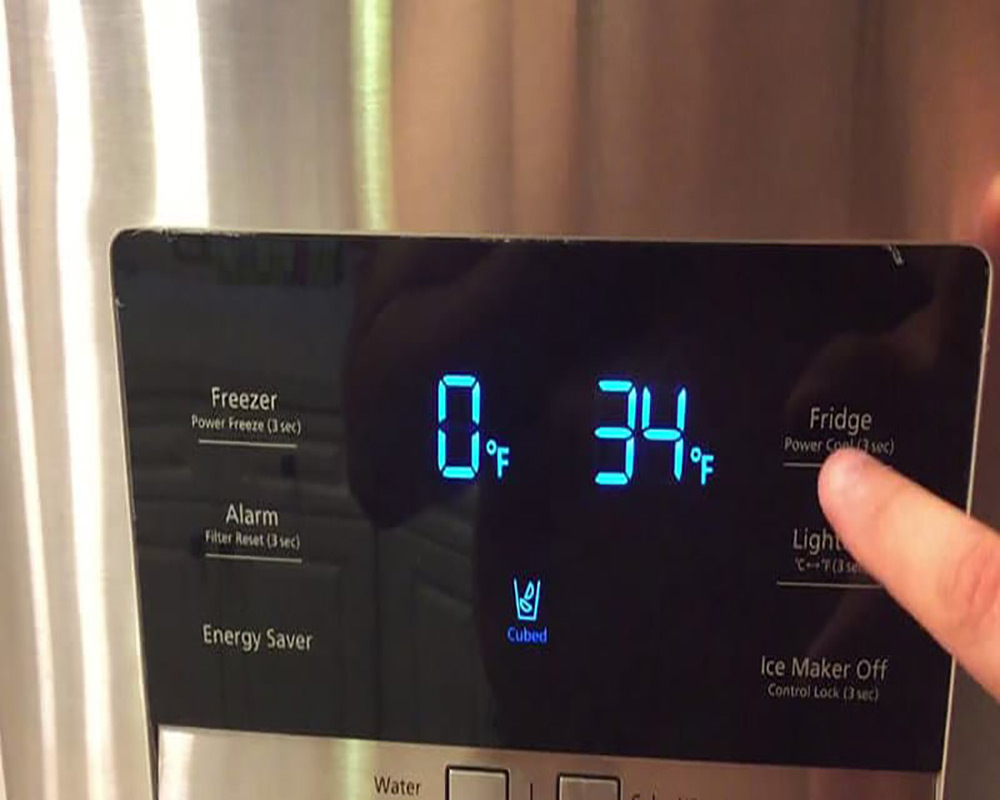 How To Reset Samsung Refrigerator New 2020 2