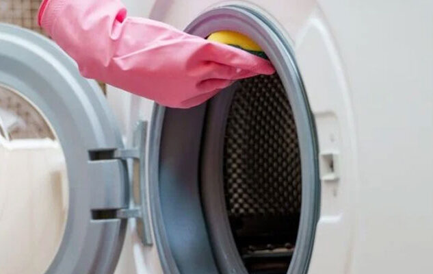 How to clean the interior compartment of Sepehr electric washing machine e1676229403472