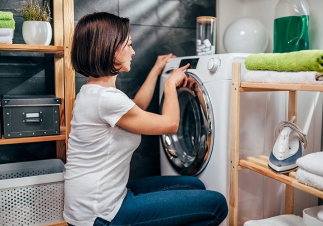 چرا آب ماشین لباسشویی تخلیه نمی شود؟