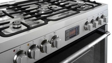 how to use a gas oven 9805 600