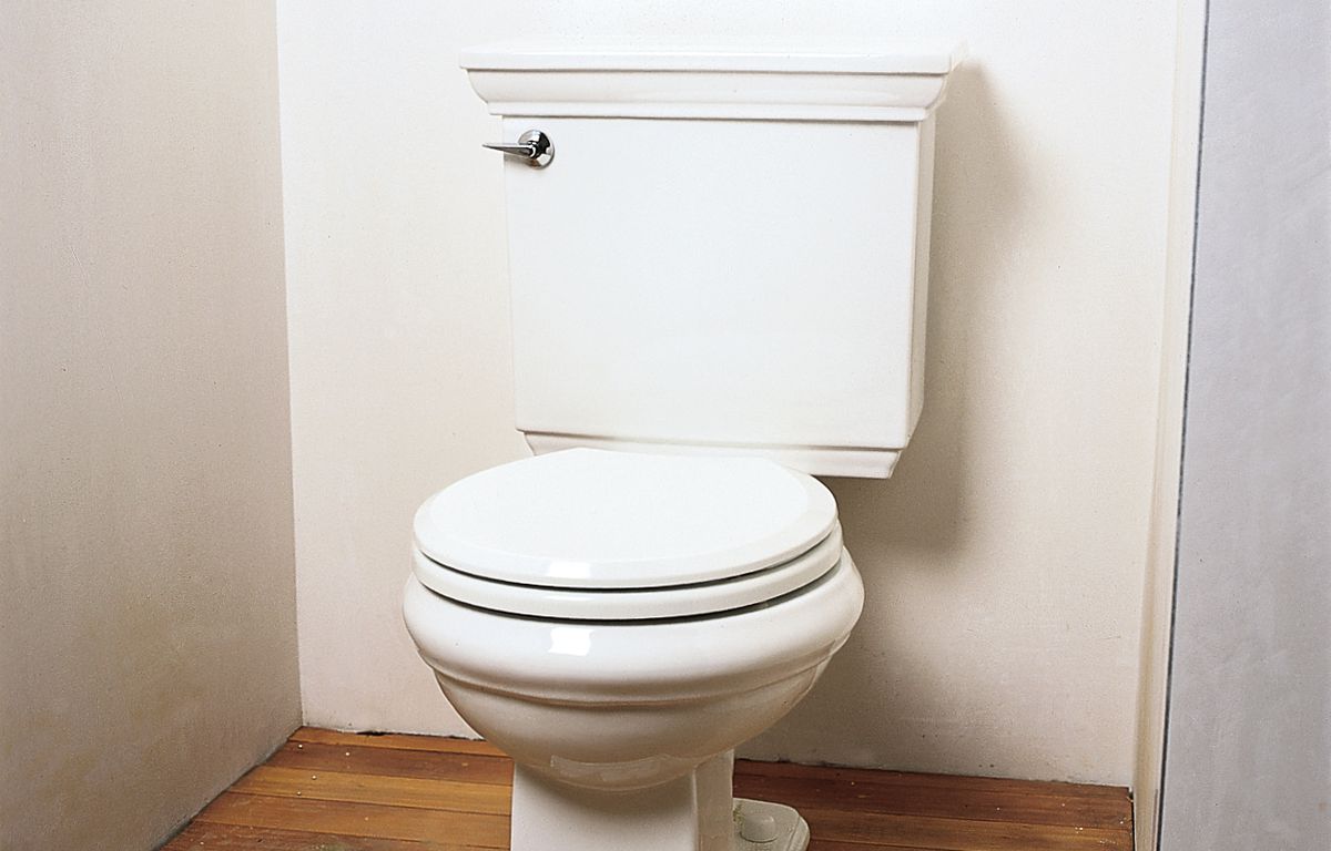 فلنج توالت فرنگی