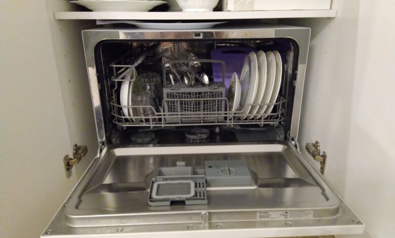 راهنمای استفاده از ماشین ظرفشویی نف