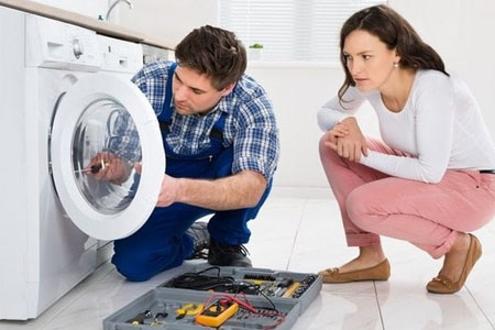 تعمیرات ماشین لباسشویی سپهر الکتریک