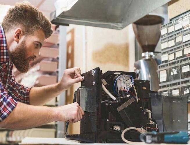 تعمیرات قهوه ساز گاستروبک