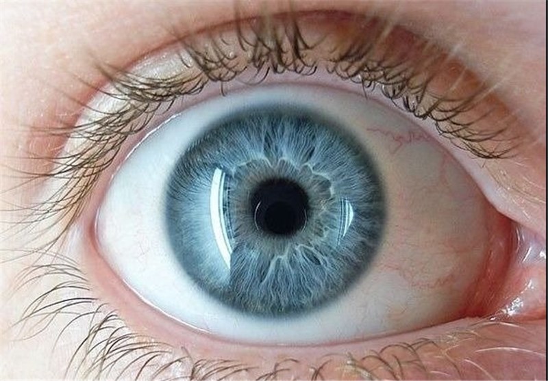 رنگ چشم آبی