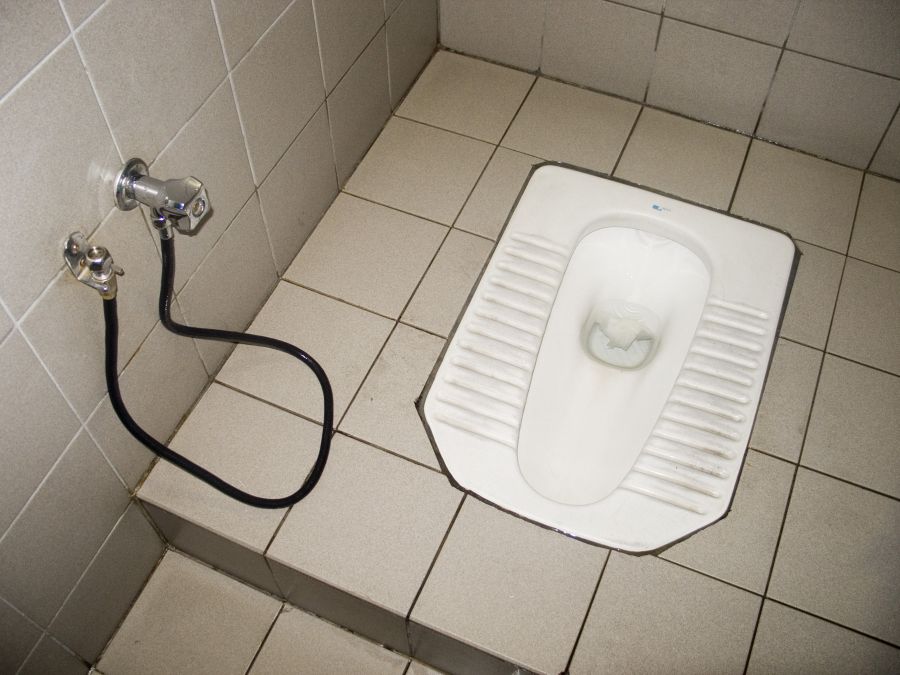 روش نصب و تعویض کاسه توالت ایرانی بدون تخریب