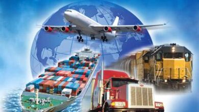 حمل و نقل و واردات کالا