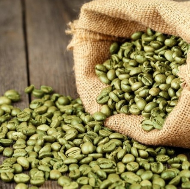 دانه سبز قهوه 