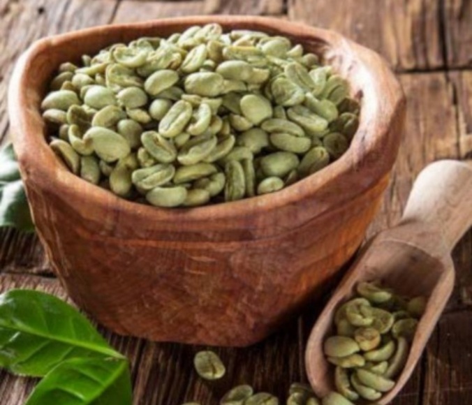 دانه سبز قهوه 