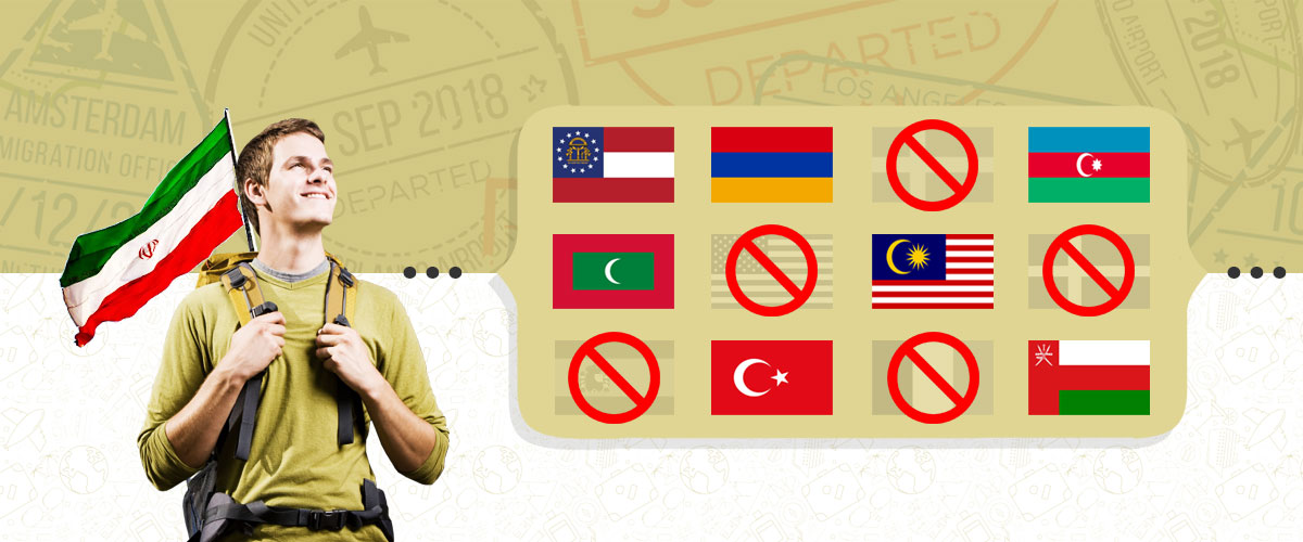 لیست کشورهای بدون ویزا برای ایرانیان | سفر بدون ویزا