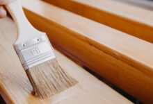 wood match paints