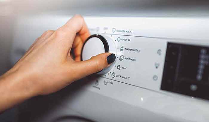زمان مناسب جهت شستن لباس ها در ماشین لباسشویی/مدت زمان برنامه های مختلف شستشو