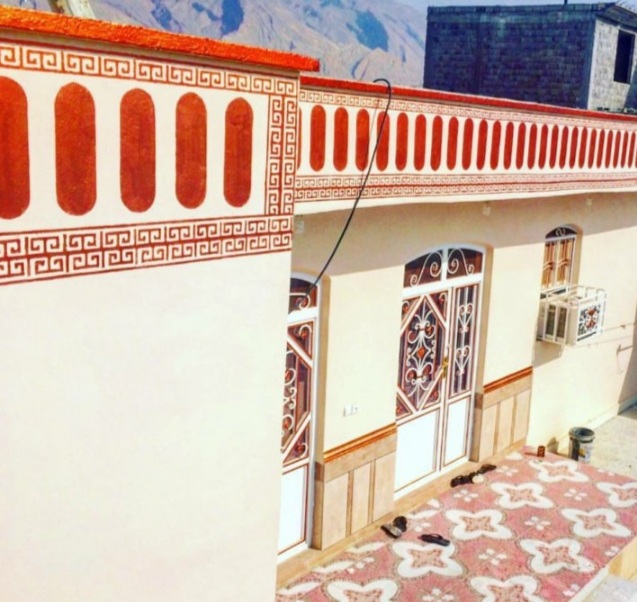 نقاشی نما ساختمان 