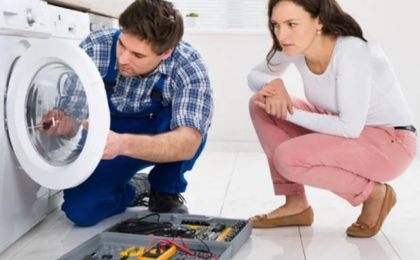 آبگیری لباسشویی 