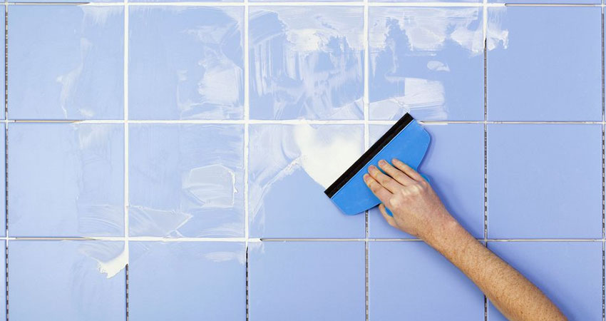 روش درزگیری کاشی