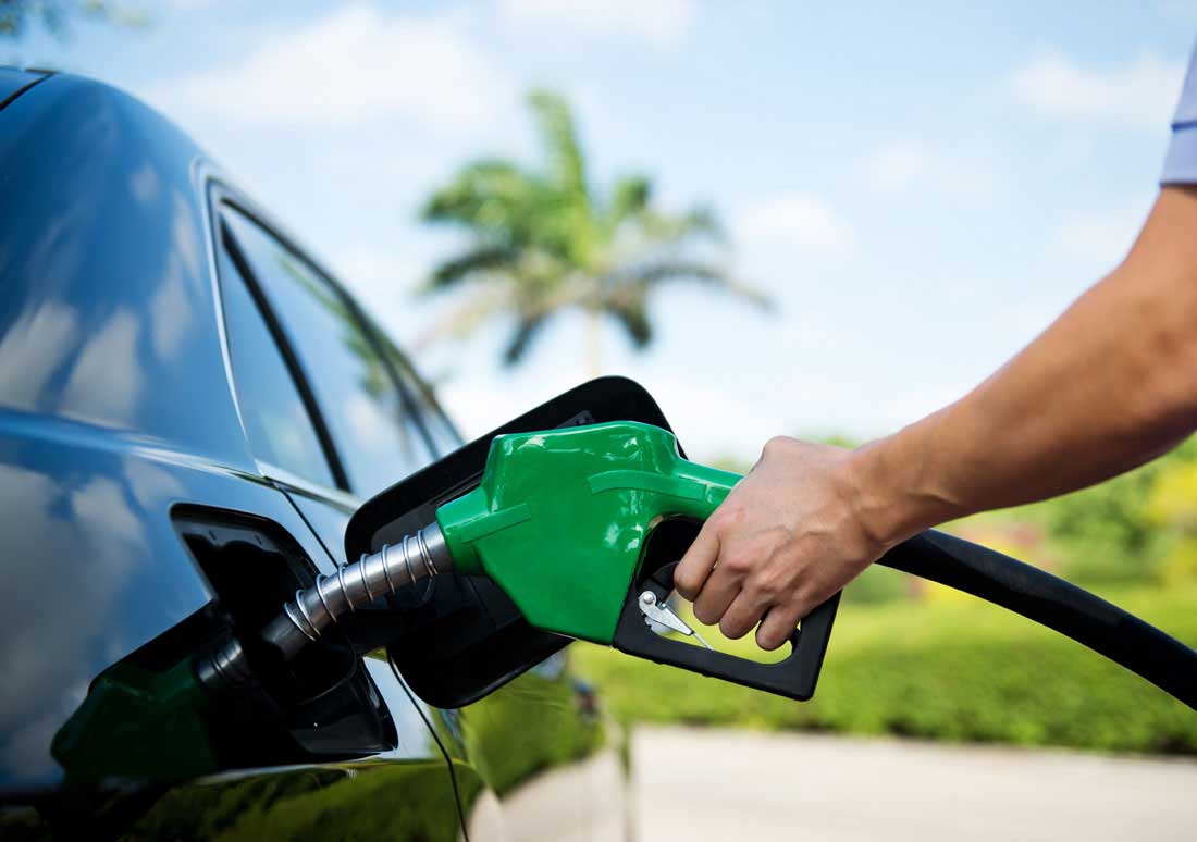 کاهش مصرف بنزین خودرو