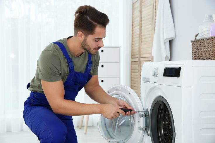 آموزش تعمیرات انواع ماشین لباسشویی