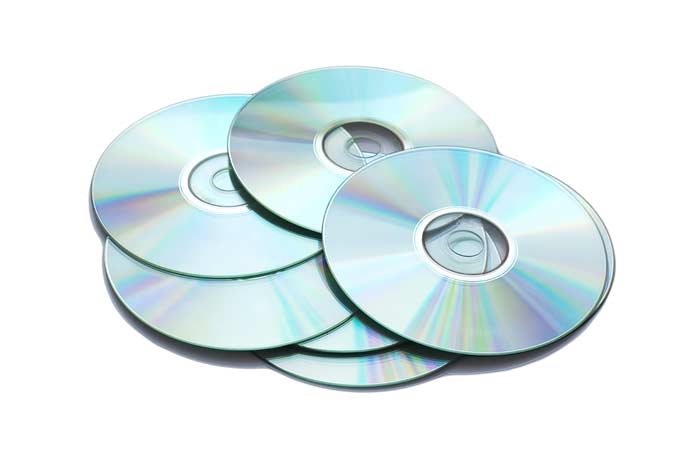 انواع مختلف سی دی