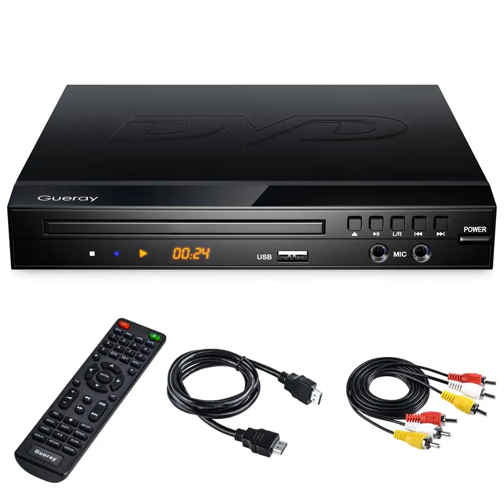 راهنمای خرید DVD Player/همه چیز درباره یک دستگاه DVD Player