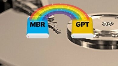 How to Convert MBR to GPT