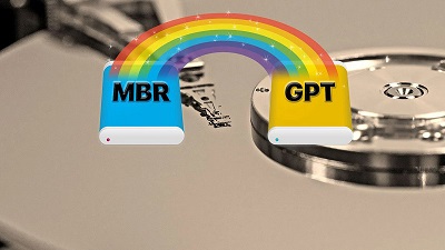 How to Convert MBR to GPT