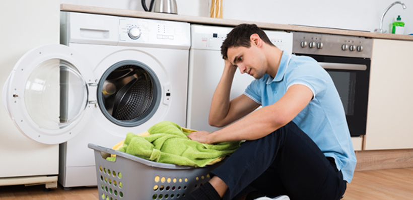 علل کار نکردن خشک کن ماشین لباسشویی