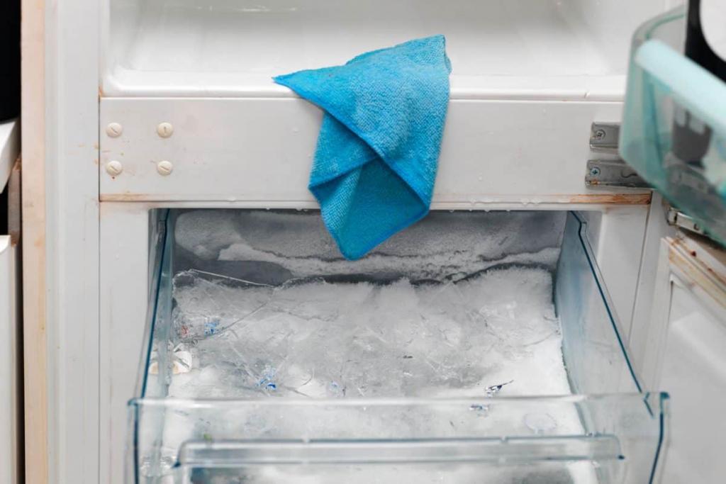 آشنایی با روش عملکرد سیستم خنک کننده یخچال