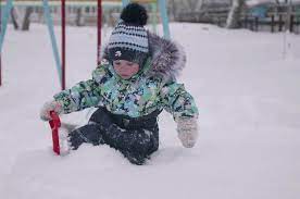 کودکان در زمستان 