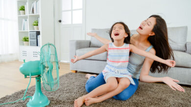 keeping home cool during the summer