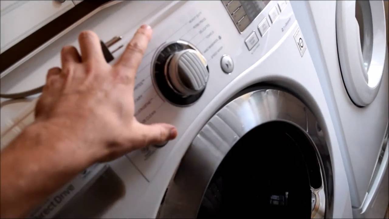 دلیل سوختن برد ماشین لباسشویی