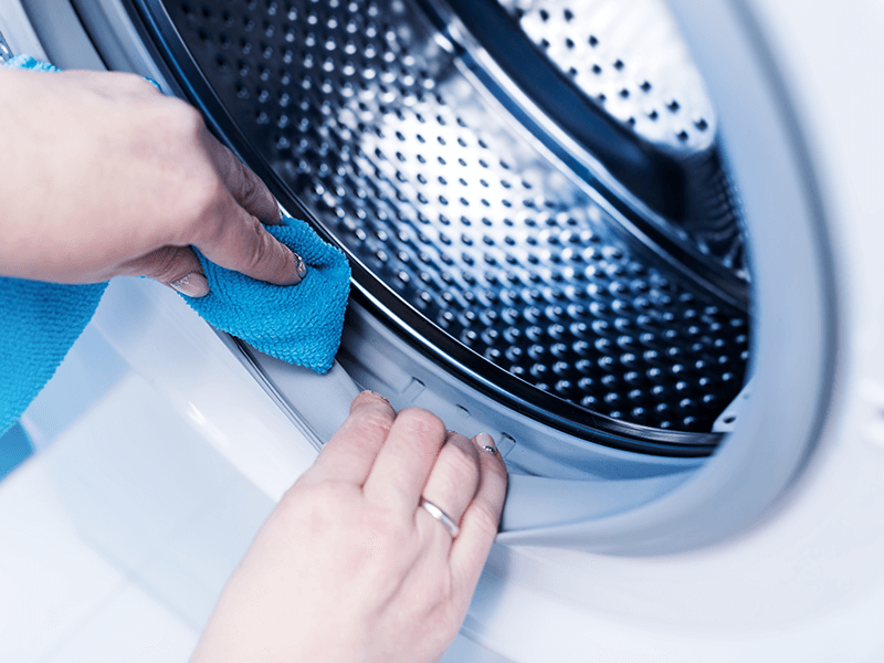 روش ضدعفونی کردن ماشین لباسشویی