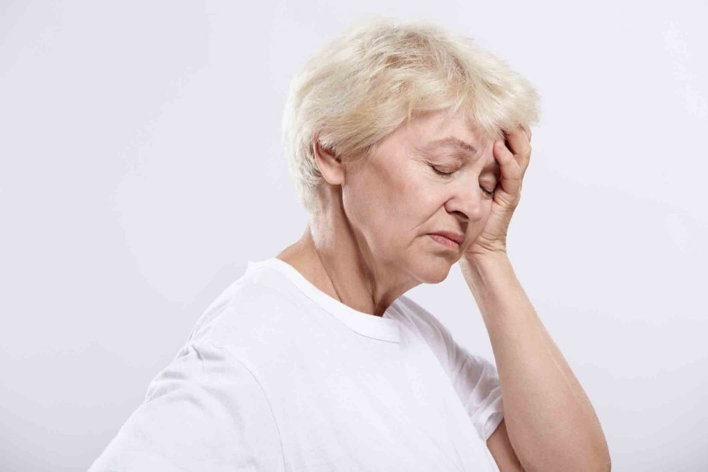 استرس پرستار سالمند