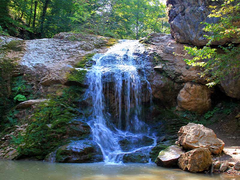 آبشار دریوک آمل