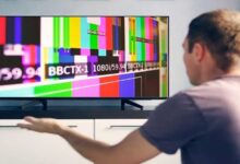 علت به هم ریختگی رنگ تلویزیون