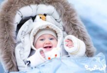 اولین زمستان نوزاد توصیه هایی برای والدین در هوای سرد 3
