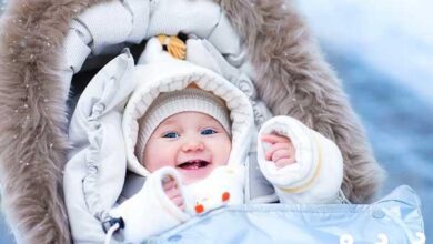 اولین زمستان نوزاد توصیه هایی برای والدین در هوای سرد 3