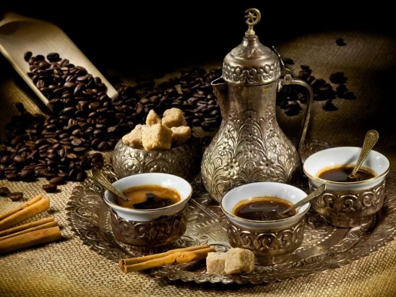 نحوه آماده کردن قهوه عربی