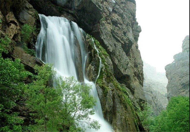 آبشار عروس مازندران