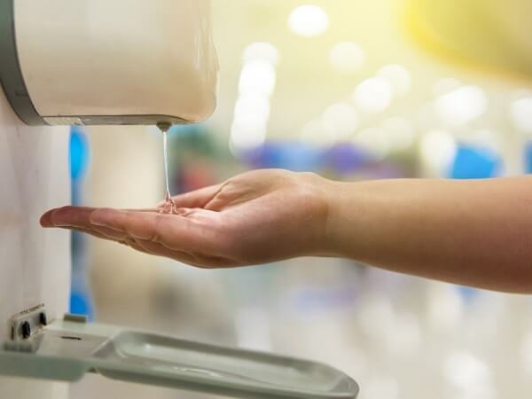 راهنمای خرید دستگاه ضدعفونی کننده دست | انواع مختلف دستگاه ضدعفونی کننده