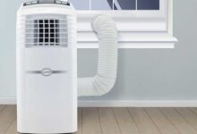 نصب کولر گازی پرتابل